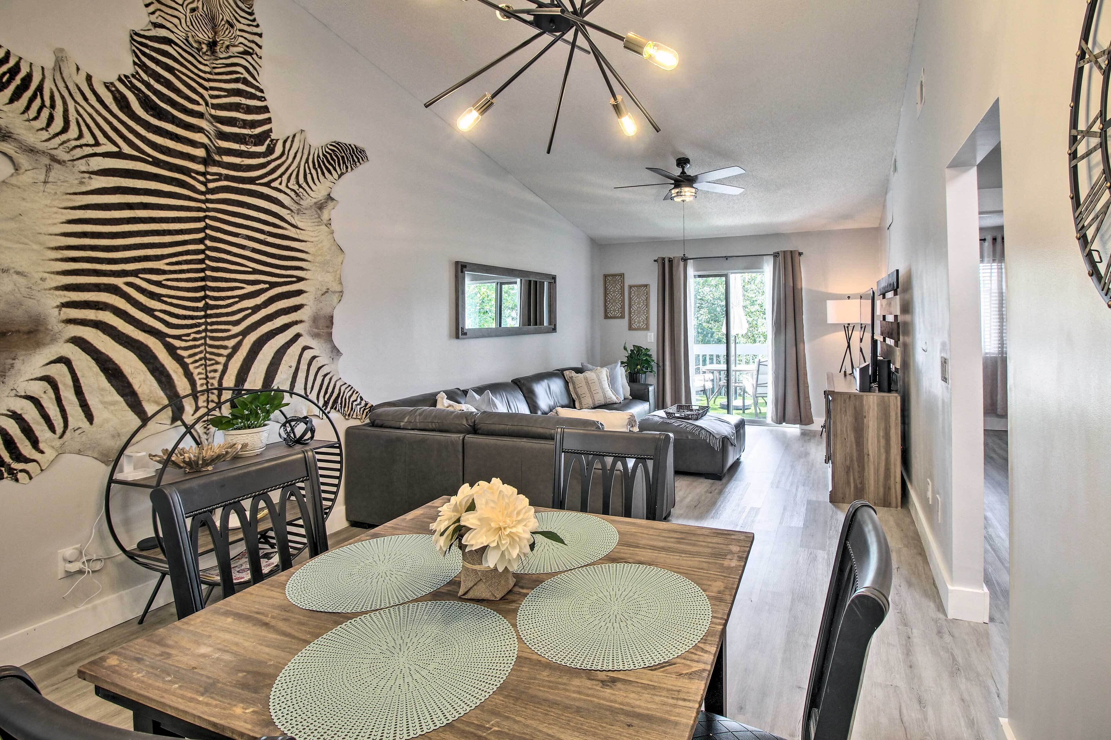 Huoneisto (2 Bedrooms) | Sisätilat