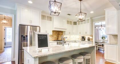 Stylish Hephzibah Home w/ Fire Pit & Theater Room!