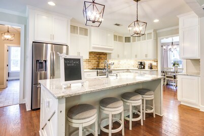 Secluded Stylish Modern Farmhouse