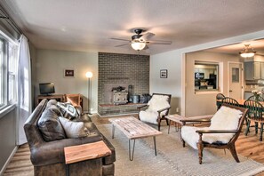 House (3 Bedrooms) | Front of property - 0651: Central Salida Home 5 Blocks to Dtwn & River (Salida)