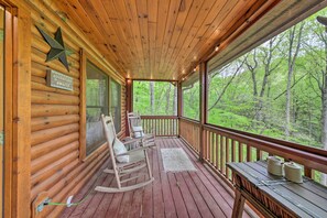 House (2 Bedrooms) | Interior - Peaceful Blue Ridge Cabin w/ Decks & Fire Pit (Blue Ridge)