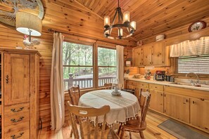 House (2 Bedrooms) | Interior - Peaceful Blue Ridge Cabin w/ Decks & Fire Pit (Blue Ridge)