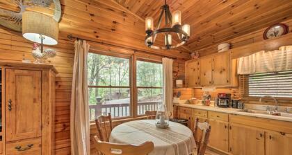 Peaceful Blue Ridge Cabin w/ Decks & Fire Pit