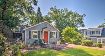 Cozy Athens Cottage: Walk to Sanford Stadium!