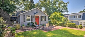 Cozy Athens Cottage: Walk to Sanford Stadium!