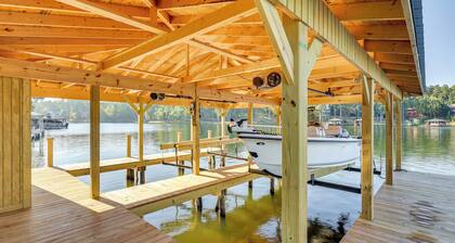 Waterfront Sparta Retreat w/ Dock, Deck & Grill