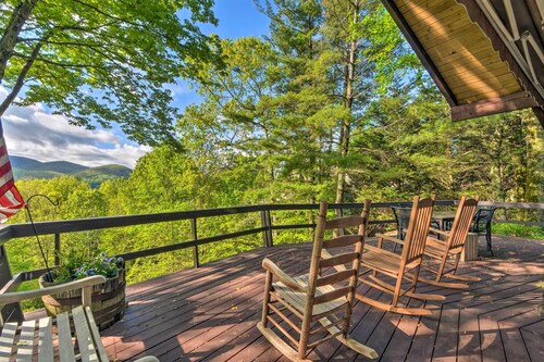 Sky Valley Home w/ Stunning Views - 1 Mi to Resort