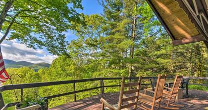 Sky Valley Home w/ Stunning Views - 1 Mi to Resort