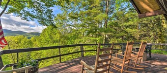 Sky Valley Home w/ Stunning Views - 1 Mi to Resort