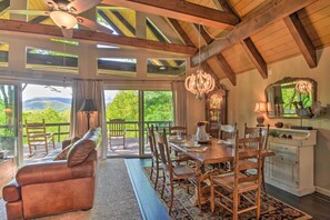 House (3 Bedrooms) | Interior - Sky Valley Home w/ Stunning Views - 1 Mi to Resort (Dillard)