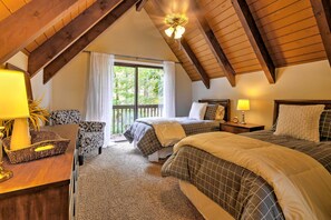 House (3 Bedrooms) | Interior - Sky Valley Home w/ Stunning Views - 1 Mi to Resort (Dillard)