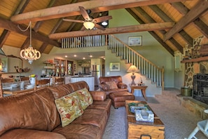 Ferienhaus (3 Bedrooms) | Innenbereich
