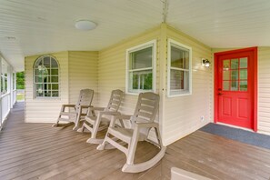 Terassi/patio