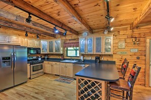 Hus (4 Bedrooms) | Interiör