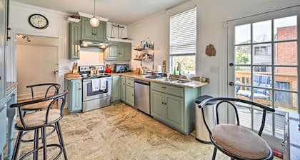 Historic 'watson' Brick House w/ Private Deck!