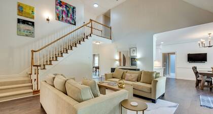 Newnan Vacation Rental w/ Pool & Pickleball Court!