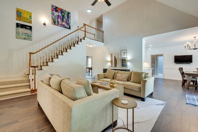 Newnan Vacation Rental w/ Pool & Pickleball Court!