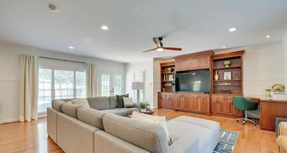 Newnan Vacation Rental w/ Pool & Pickleball Court!