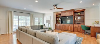 Newnan Vacation Rental w/ Pool & Pickleball Court!