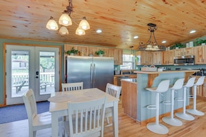 House (5 Bedrooms) | Interior - 2023010592 Fairplay Home w/ Hot Tub & Fireplace! (Fairplay)
