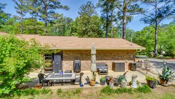 Tempat makan outdoor