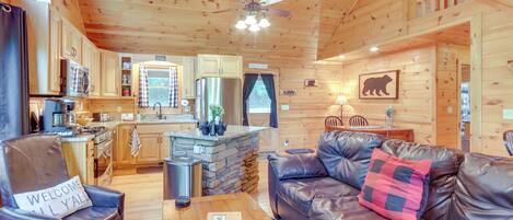 Ferienhaus (2 Bedrooms) | Innenbereich