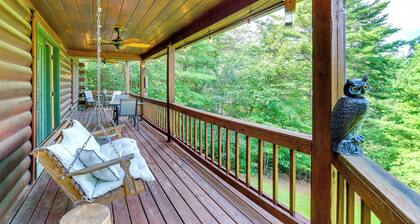 Charming Morganton Cabin w/ Game Room!