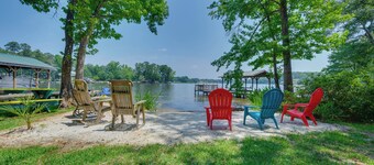 Lake Sinclair 'crooked Creek Cottage' w/ Fire Pit!