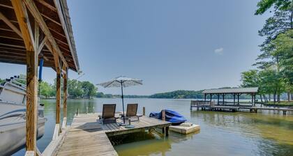 Lake Sinclair 'crooked Creek Cottage' w/ Fire Pit!