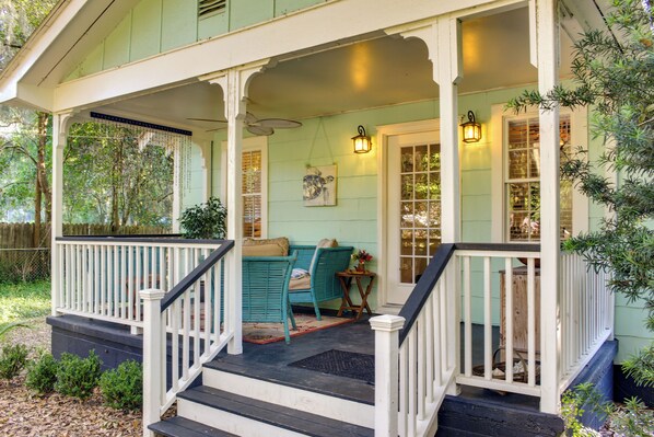 Cottage (2 Bedrooms) | Interior - Savannah Cottage - 5 Mi to Wormsloe Historic Site! (Savannah)