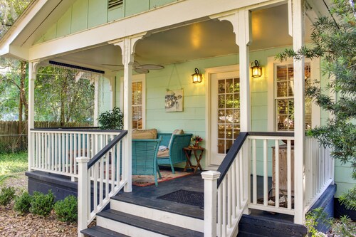 Savannah Cottage - 5 Mi to Wormsloe Historic Site!