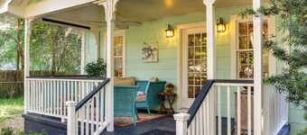 Savannah Cottage - 5 Mi to Wormsloe Historic Site!