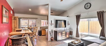 East Tucson House w/ Private Backyard & Fire Pit