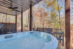 House (3 Bedrooms) | Interior - Blue Ridge Log Cabin w/ Hot Tub & Game Room! (Blue Ridge)