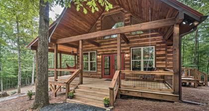 Peaceful Cabin on 3 Private Acres: Deck & Fire Pit