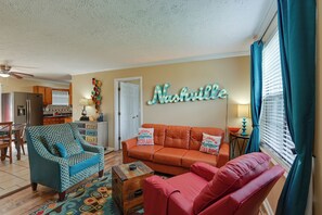 Interior - Charming Nashville Home Near Restaurants & Bars! (Nashville)