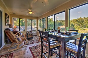 Interior - Waterfront Midway Home w/ Sunroom & Large Yard (Midway)