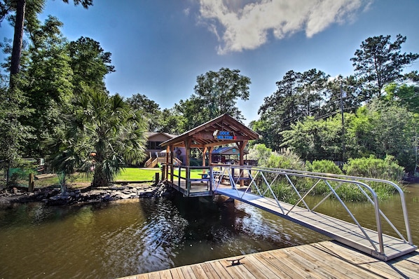 House (3 Bedrooms) | Interior - Waterfront Midway Home w/ Sunroom & Large Yard (Midway)