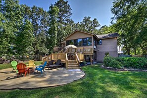 Interior - Waterfront Midway Home w/ Sunroom & Large Yard (Midway)