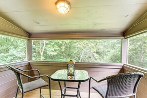House (2 Bedrooms) | Interior - Creek Front Cabin w/ Hot Tub+fire Pit (Blue Ridge)