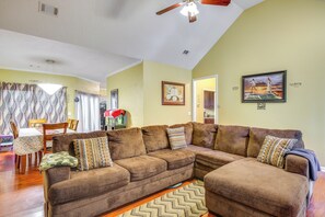 House (3 Bedrooms) | Front of property - Georgia Vacation Rental: 14 Mi to Downtown Augusta (Hephzibah)