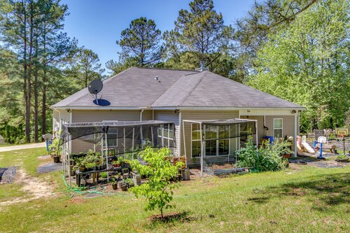 Georgia Vacation Rental: 14 Mi to Downtown Augusta