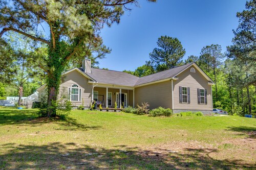 Georgia Vacation Rental: 14 Mi to Downtown Augusta