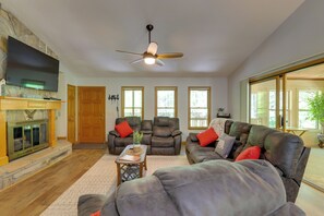Ferienhaus (3 Bedrooms) | Innenbereich
