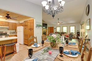 獨棟房屋 (3 Bedrooms) | 住宿內部