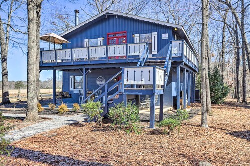 Cozy Caymus Cabin ~ 3 Mi to Callaway Gardens!