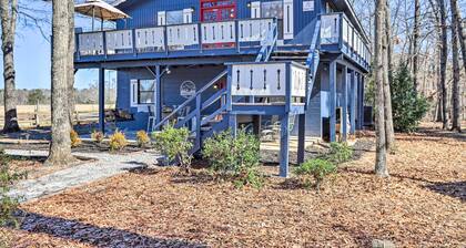 Cozy Caymus Cabin ~ 3 Mi to Callaway Gardens!