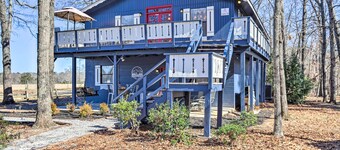 Cozy Caymus Cabin ~ 3 Mi to Callaway Gardens!