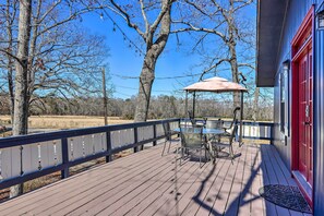 House (5 Bedrooms) | Interior - Cozy Caymus Cabin ~ 3 Miles to Callaway Gardens! (Pine Mountain)