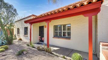 Ferienhaus (3 Bedrooms) | Fassade der Unterkunft